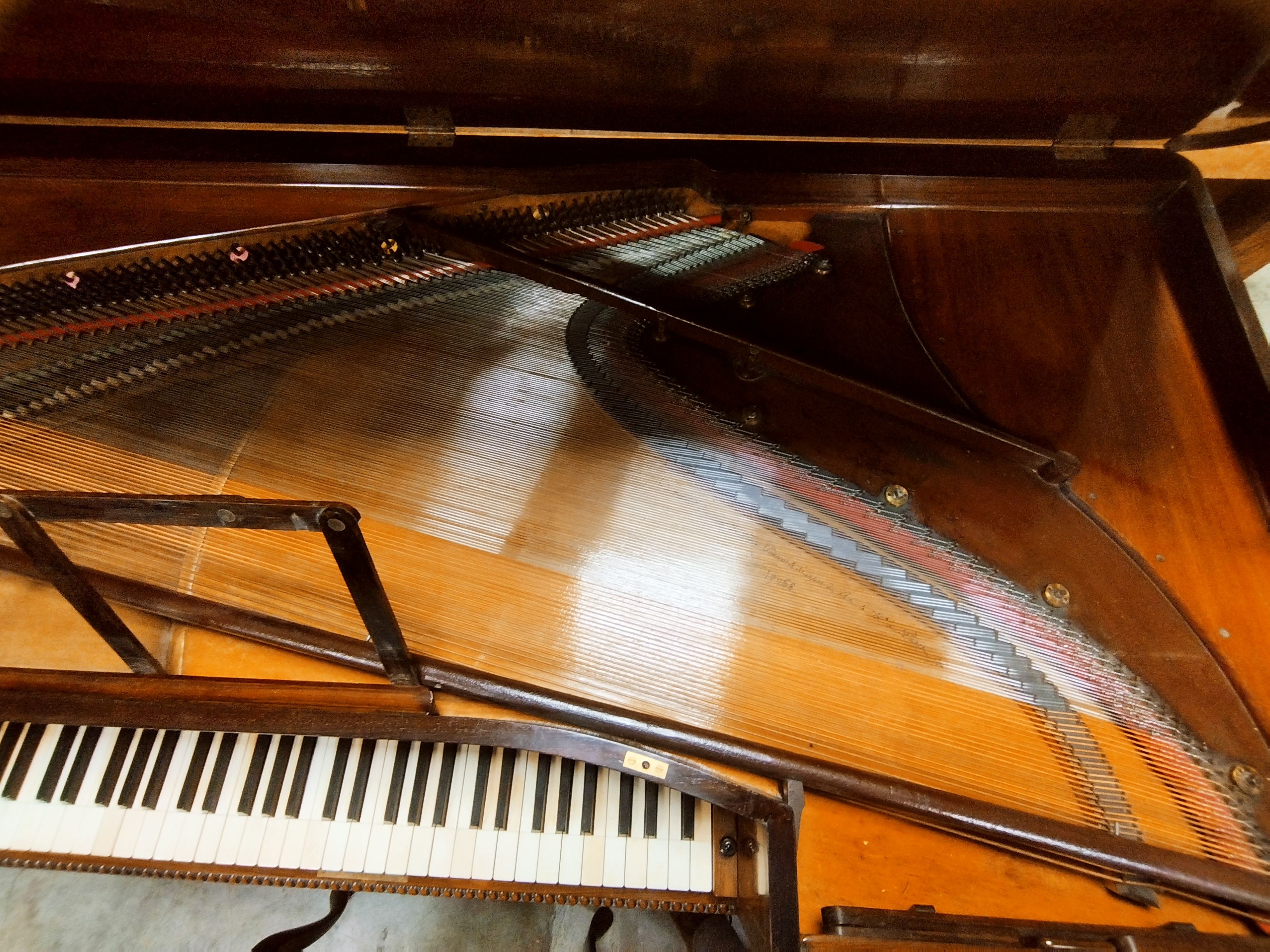 clic pour ouvrir dans un nouvel onglet Piano carré Erard à acheter sur Montpellier